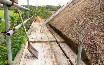 advantages of Longhirst thatch roofing