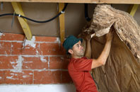 Longhirst tapered roof insulation